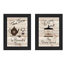 Coffee & Tea Frames & Pictures