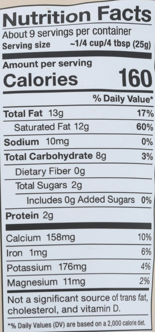 Laird Superfood Instafuel Unsweetened + Aquamin Premium GMO-Free, Vegan, Coffee Creamer  (Case Of 6) 8 Oz Bag