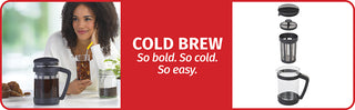Goodcook Koffe 1.5L Glass Cold Brew Coffee Maker w/BPA-Free Plastic Frame (Case Of 2) 1 Count