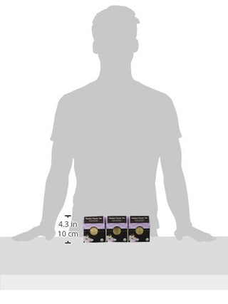 Buddha Teas Organic Herbal Kosher Passion Flower w/Herbal Supplement, Antioxidant, Bleach Free & Dioxin Free GMO-Free, Caffeinated Herbal Tea (Case of 6) 18 Tea Bags