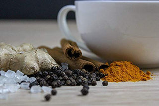 ChaiMati Organic Vanilla Chai Latte Amazing Flavor Hot/Iced, 100 Cups Ready in seconds, Great for Gifts/Parties - gets "Chai on your Mind" Very Low Caffeine Powdered Instant Tea Mix (Pack of 1) 2lbs (32oz) Pack