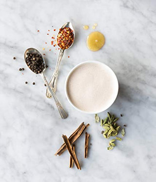 Rishi Organic Masala Chai Concentrate w/Molasses, Ginger Root, Kosher, Dairy-Free Black Tea (Case of 12) 32oz Chai Tea