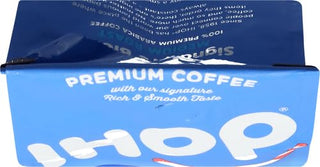 IHOP Kosher Signature Blend w/Signature Rich & Smooth Taste, 100% Arabica Medium Roast Ground Bean Caffeinated Coffee (Pack of 1) 12 oz Bag