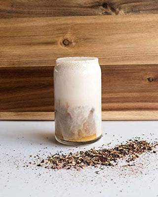 Rishi Organic Masala Chai Concentrate w/Molasses, Ginger Root, Kosher, Dairy-Free Black Tea (Case of 12) 32oz Chai Tea
