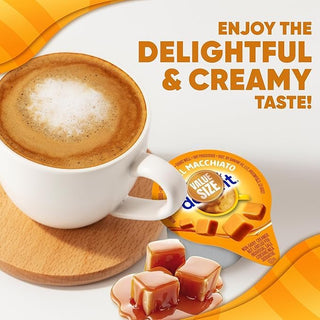 International Delight House Inspirations Caramel Macchiato Non-Dairy Gluten-Free, Coffee Creamer (Pack of 1) 24 Cup Containers