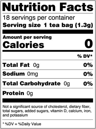 Buddha Teas Organic Herbal Kosher Senna w/Pure Senna Leaf GMO-Free OU Kosher, USDA Organic, CCOF Organic, Bleach-Free Caffeinated Herbal Tea (Case of 6) 18 Tea Bags