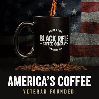 Black Rifle Coffee Company Kosher Certified Salty Caramel w/Cocoa, 100% Arabica Medium Roast Ground Bean Latte Keurig Caffeinated Coffee (Pack of 3)12 K-Cup Pods