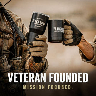 Black Rifle Coffee Company Loyal Spirit, 100% Arabica Light Roast Ground Bean, Vegetarian, Gluten-Free, Caffeinated Coffee (Pack of 2) 22 K-Cup Pods