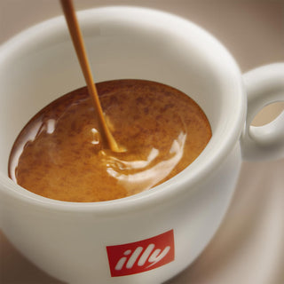 Illy Caffe Coffee 100% Arabica Medium Roast Whole Bean w/Notes of Caramel, Orange Blossom & Jasmine, No Preservatives, Espresso Caffeinated Coffee (Case Of 6) 8.8oz Canister