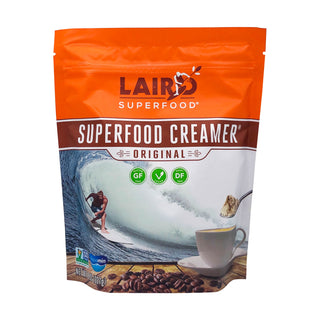 Laird Superfood - Superfood Original Dairy-Free, Soy-Free, Gluten-Free, GMO-Free, Vegan Keto, Creamer (Case Of 6) 8 Oz Bag