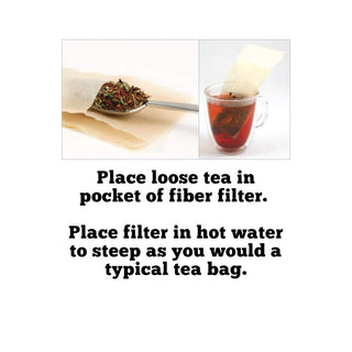 Rishi Biodegradable BPA Free, Chlorine-Free Tea Filters (Case Of 24) 100 Sackets