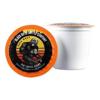 Black Rifle Coffee Company Kosher Certified Salty Caramel w/Cocoa, 100% Arabica Medium Roast Ground Bean Latte Keurig Caffeinated Coffee (Pack of 3)12 K-Cup Pods