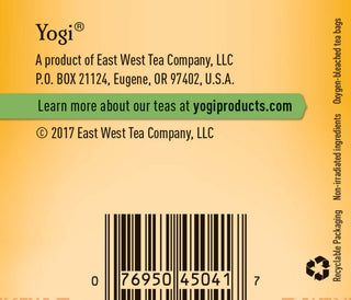 Yogi Organic Herbal Kosher, Pure Green Decaf, Non-GMO, Vegan, Supports Vitality Caffeine-Free Green Tea (Case of 6) 16 Tea Bags
