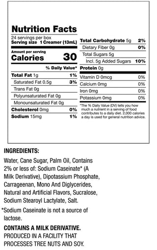 International Delight House Inspirations Caramel Macchiato Non-Dairy Gluten-Free, Coffee Creamer (Pack of 1) 24 Cup Containers