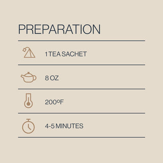 Rishi Organic Herbal Kosher "Chamomile Medley" Blended Infused w/Lemongrass, Lemon Verbena & Spearmint, GMO-Free, Dairy-Free Caffeine-Free  Herbal Tea (Case of 6) 15 Tea Bags