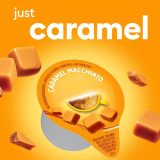 International Delight House Inspirations Caramel Macchiato Non-Dairy Gluten-Free, Coffee Creamer (Pack of 1) 24 Cup Containers