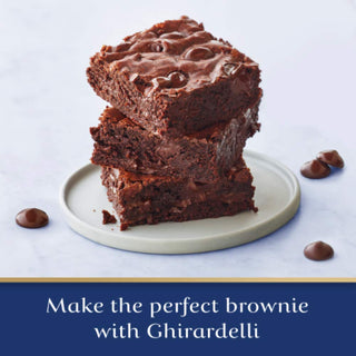Ghirardelli Kosher Premium Baking Cocoa w/Deep Rich Flavor for Intense Chocolate Experience 100% Unsweetened Roasted Cocoa Beans Wheat-Free, Gluten-Free Cocoa (Case of 6) 8 Oz Bags