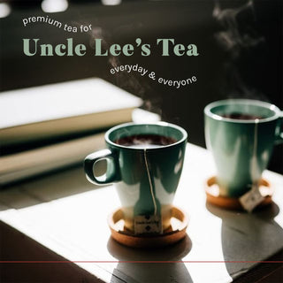 Uncle Lee's Legends Of China is 100% Organic Kosher, Wellness Tea Rich in Polyphenols and Antioxidants for Immunity & Vitality Low-Caffeine Authentic Green Tea (Pack of 1) 100 Tea Bag