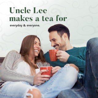 Uncle Lees Tea Organic Legends Of China Biologique 'The Noir" Black Tea Leaves, Wheat-Free, Zero-Calories, Caffeine Black Tea (Pack of 1) 100 Tea Bags