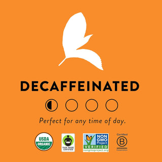 Choice USDA Organic Certified, Kosher English Breakfast Gluten-Free, GMO-Free Project Verified, Fair-Trade Certified, Vegan, No Artificial Flavors or Sweeteners, Decaffeinated Black Tea (Case of 6) 16 Tea Bags