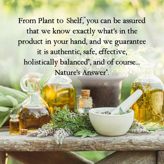 Nature's Answer Organic Sage w/Cold Bio-Chelated® Proprietary Extraction & Holistically Balanced, Authentic Botanical Fingerprint, 100% Pure w/No Synthetic Colors or Stabilizers, Gluten-Free, non-GMO, Yeast-Free, Alcohol-Free Extract (Pack of 1) 1.0oz Jar