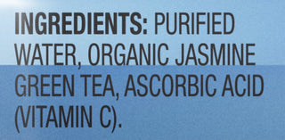 Itoen Organic Jasmine w/Ascorbic, Jasmine Flower,  Acid GMO-Free, Green Tea (Case of 12)16.9 Fl Oz Bottles