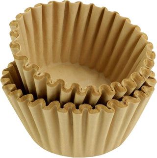 If You Care Kosher Brown Unbleached Chlorine-Free Natural, Biodegradable, Compostable, Chlorine Free Gluten-Free Cone Filters (Case of 12) 100 Count