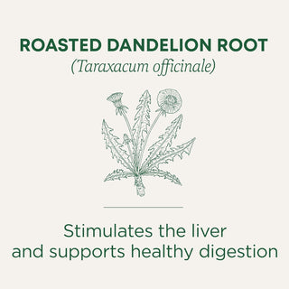 Traditional Medicinals Organic Herbal Kosher Roasted Dandelion Root w/Support Natural Detoxification & Healthy Digestion Supports Kidney Function & Healthy Digestion GMO-Free, Caffeine-Free Herbal Tea (Case of 6) 16 Tea Bags