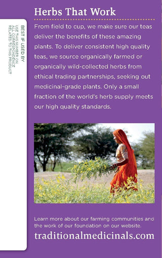 Traditional Medicinals Organic Herbal Kosher & Smooth Move Chamomile w/Senna Leaf, Herbal Supplements GMO-Free, Naturally Caffeine-Free Herbal Tea (Case of 6) 16 Tea Bags