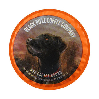 Black Rifle Coffee Company Loyal Spirit, 100% Arabica Light Roast Ground Bean, Vegetarian, Gluten-Free, Caffeinated Coffee (Pack of 2) 22 K-Cup Pods