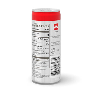 Illy Caffe - Cold Brew 100% Arabica Medium Roast w/Potassium Bicarbonate, Unexpected Flavors Like The Elderflower & Pink Grapefruit, Zero-Sugar, No Preservatives, Caffeinated Coffee Drink (Case Of 12) 8.45Fz Can