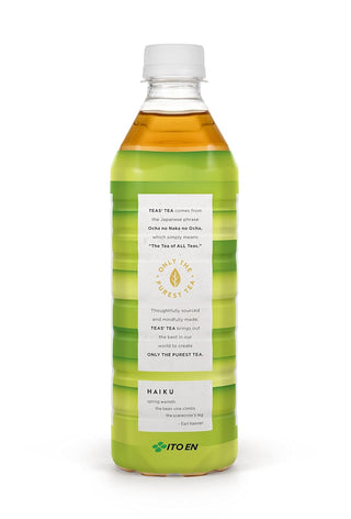 Itoen Organic Pure Green Unsweetened Loose Leaves Green Tea (Case of 12) 16.9 Fl Oz Bottles