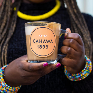 Kahawa 1893 - Kenyan Blackcurrant Apricot Silky 100% Arabica Medium Roasted Whole Bean w/Full Bodied Bright Coffee w/Inherent Sweetness, Caffeinated Coffee (Case Of 6) 12oz Bags