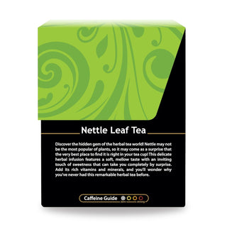 Buddha Teas Organic Herbal Kosher Nettle Leaf, GMO-Free, Caffeine Herbal Tea (Case of 6) 18 Tea Bags