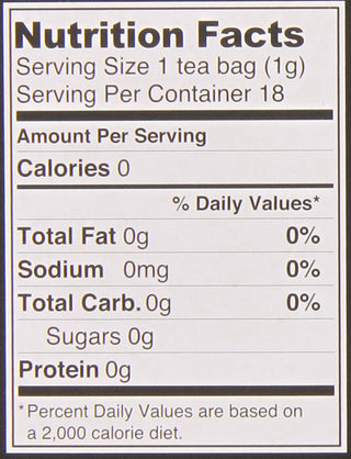 Buddha Teas Organic Kosher Herbal Sarsaparilla Root w/Fresh Certified Organic Herbs, Bleach-Free, Dioxin-Free, Non-GMO, Zero-Calories, Caffeine-Free Herbal Tea (Case of 6) 18 Tea Bags