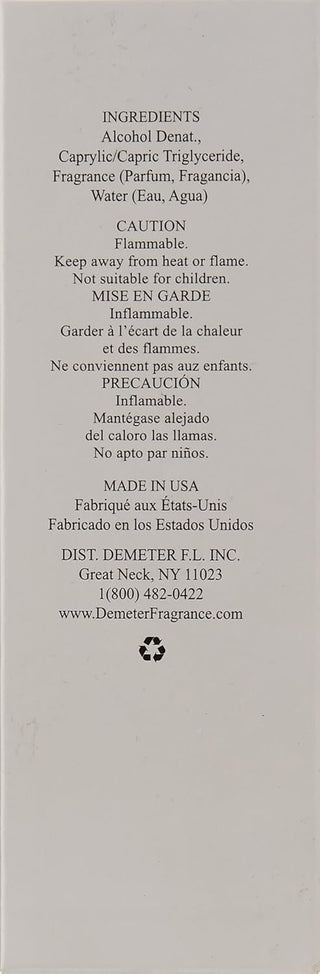 Demeter Chamomile 120ml Pick-Me-Up Cologne (unboxed) Tea (Pack of 6) 4oz Spray