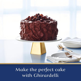 Ghirardelli Kosher Premium Baking Cocoa w/Deep Rich Flavor for Intense Chocolate Experience 100% Unsweetened Roasted Cocoa Beans Wheat-Free, Gluten-Free Cocoa (Case of 6) 8 Oz Bags