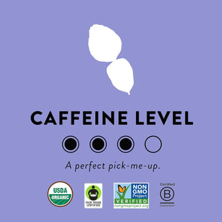 Choice Organics Teas, USDA Certified Organic, Herbal Kosher Certified, Earl Grey w/Bergamot Oil, Vegan, Gluten-Free, Non-GMO Project Verified, Fair-Trade Certified, No Artificial Flavors or Sweeteners, Caffeinated Black Tea (Case of 6) 16 Bags