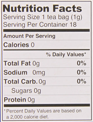 Buddha Teas Organic Herbal Kosher Passion Flower w/Herbal Supplement, Antioxidant, Bleach Free & Dioxin Free GMO-Free, Caffeinated Herbal Tea (Case of 6) 18 Tea Bags