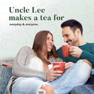 Uncle Lee's Legends Of China USDA Organic Certified,  Kosher Premium Caffeinated White Tea (Pack of 1) 100 Tea Bags
