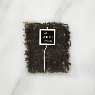Smith Teamaker Jasmine Silver Tip w/Scented Jasmine Blossoms, Dairy-Free, Gluten-Free, Wheat-Free, Yeast-Free, Herbal Tea (Case of 6)15 Tea Bags