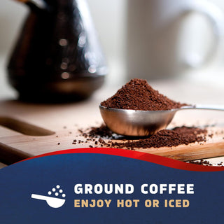 Seattle's Best Post Alley Blend 100% Arabica Dark Roast Ground Bean Vegetarian Caffeinated Coffee (Pack of 1) 12oz Bag