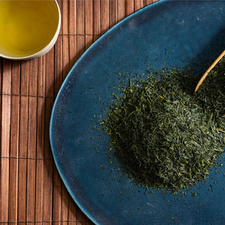 Rishi Organic Sencha w/Savory-Sweet Flavor & Bright Green Infusion Dairy-Free, GMO-Free & Caffeinated Green Tea (Case of 6) 15 Tea Bags