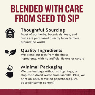 Celestial Seasonings Herbal Kosher, Cinnamon Apple Spice w/Blended Cinnamon, Hibiscus, Chamomile, Roasted Chicory, w/Notes of Chocolate & Butterscotch, Gluten-Free, Caffeine-Free Herbal Tea (Case of 6) 20 Tea Bags