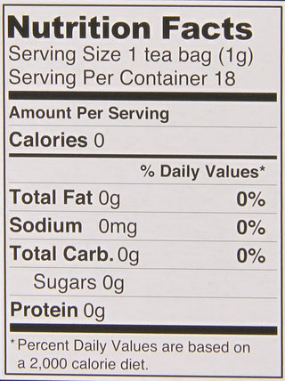 Buddha Teas Organic Herbal Kosher Fenugreek Seed, CCOF Organic, Clean Ingredients, GMO-Free, Bleach-Free Caffeine-Free Green Tea (Case of 6) 18 Tea Bags