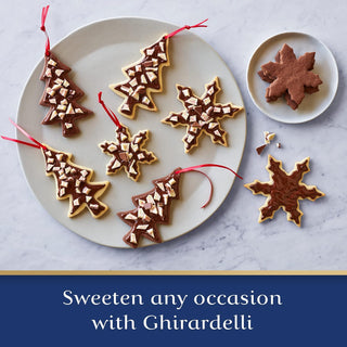 Ghirardelli Kosher Premium Baking Cocoa w/Deep Rich Flavor for Intense Chocolate Experience 100% Unsweetened Roasted Cocoa Beans Wheat-Free, Gluten-Free Cocoa (Case of 6) 8 Oz Bags