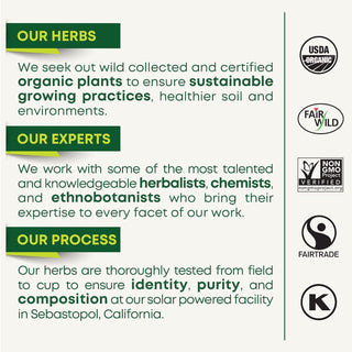 Traditional Medicinals Organic Kosher Herbal Lemon Balm Naturally, Non-GMO Verified. Kosher. Caffeine Free. Certified B Corp. Compostable Tea Bags, Caffeine-Free GMO-Free, Herbal Tea (Case of 6) 16 Tea Bags