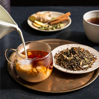 Rishi Organic Tea - Masala Chai w/Ginger Root, Cinnamon, Black Pepper, Cloves & Cardamom, Naturally Spiced Caffeinated Black Tea (Case of 6) 15 Tea Bags