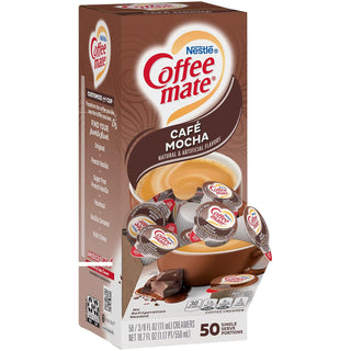 Nestle Coffee-Mate Kosher Café Mocha Flavored Non-Dairy, Gluten-Free, Dairy, Cholesterol-Free Coffee Creamer 32 Servings (Pack of 1) 16oz Bottles