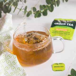 Bigelow Tea Kosher Antioxidants Premium Classic Gluten-Free, GMO-Free, Decaffeinated Green Tea (Case of 6) 20 Tea Bags